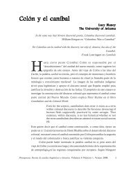 Colón y el caníbal - Divergencias - Revista de estudios linguisticos ...