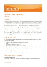 Ácidos grasos esenciales - Nutri-Facts.org