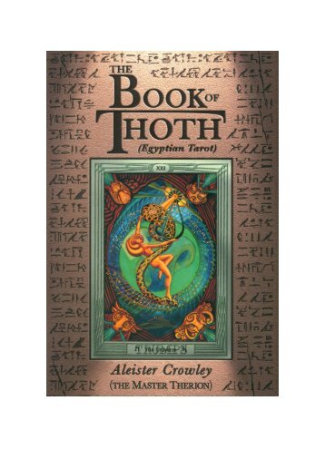 Aleister Crowley - Download de livros sobre magia, ocultismo ...