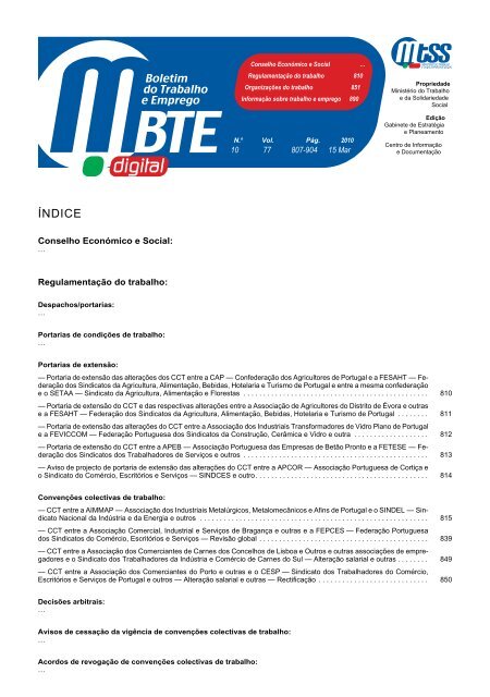 Sindel - Sindicato Nacional da Indústria e da Energia - Comunicados