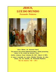 Jesus, luz do mundo - Fernando Pinheiro