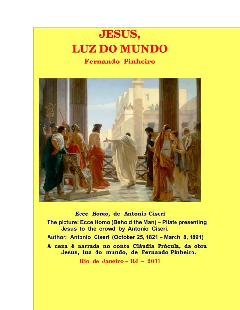 Jesus, luz do mundo - Fernando Pinheiro