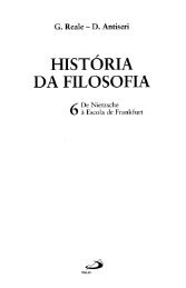 História da Filosofia – Volume 6 - Charlezine