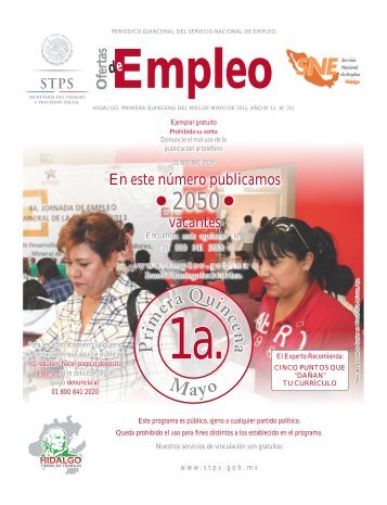 vacantes - Portal del Empleo