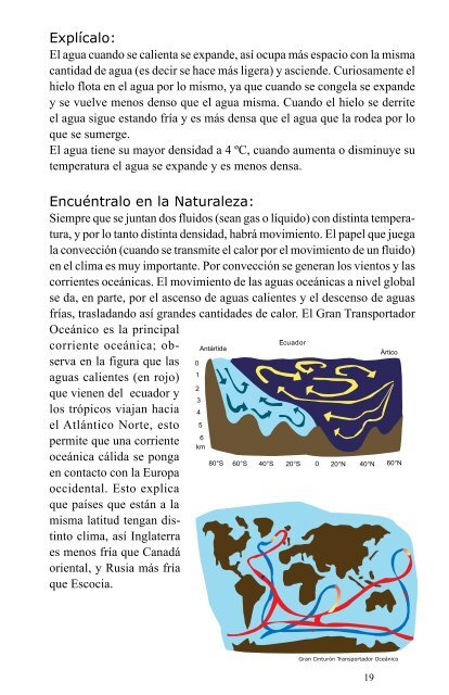 experimentos simples para entender una tierra complicada