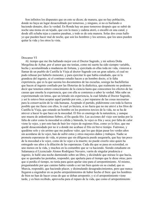 Vida del escudero Marcos de Obregón - Biblioteca Virtual Universal