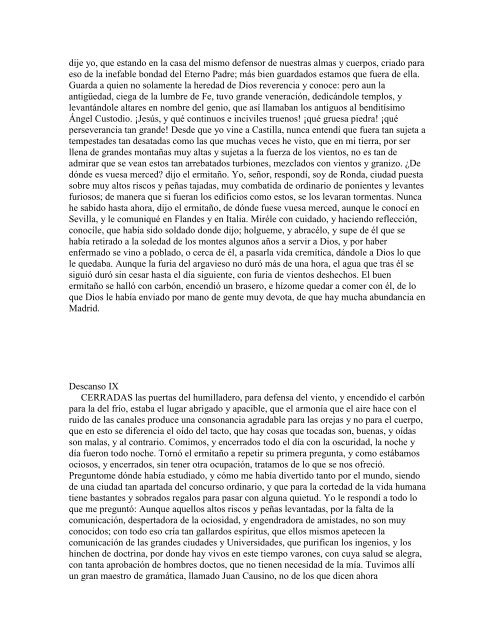 Vida del escudero Marcos de Obregón - Biblioteca Virtual Universal