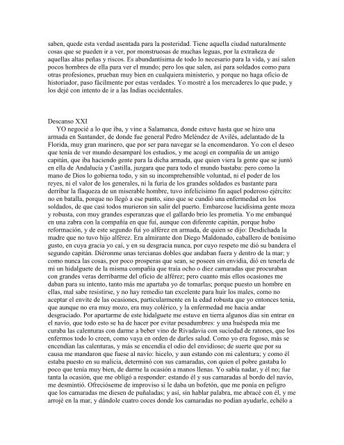 Vida del escudero Marcos de Obregón - Biblioteca Virtual Universal