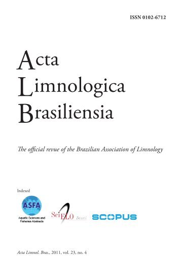 pdf em inglês - Associação Brasileira de Limnologia