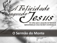 A Felicidade Segundo Jesus - Os puros_slides.pdf - Ibcu.org.br