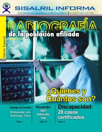 Boletín No.17 - Superintendencia de Salud y Riesgos Laborales