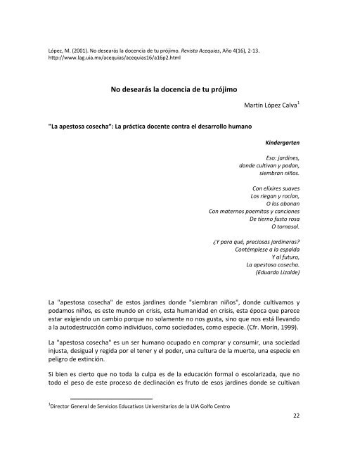 “Asesoría para la elaboración de contenidos para la ... - Semarnat