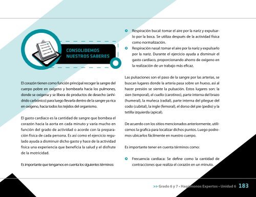 hagamonos expertos grados 6° y 7 - solo para estudiantes curiosos