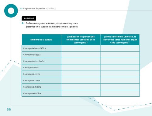 hagamonos expertos grados 6° y 7 - solo para estudiantes curiosos