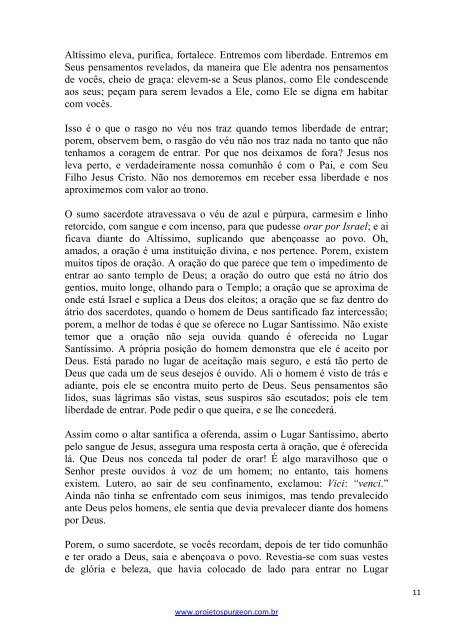 baixe em pdf - Projeto Spurgeon