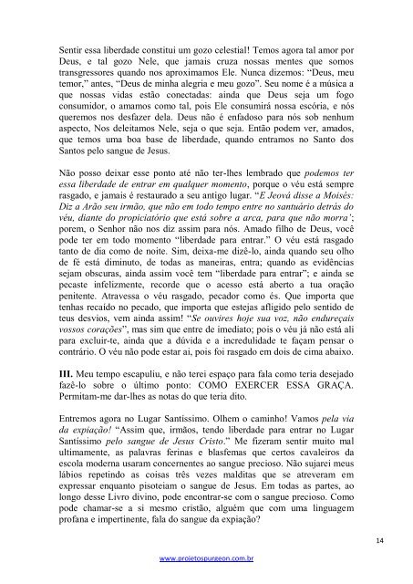 baixe em pdf - Projeto Spurgeon