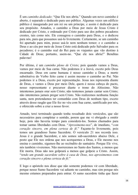 baixe em pdf - Projeto Spurgeon