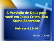 2. Você está olhando para Jesus seu Sumo Sacerdote como ... - IBCU