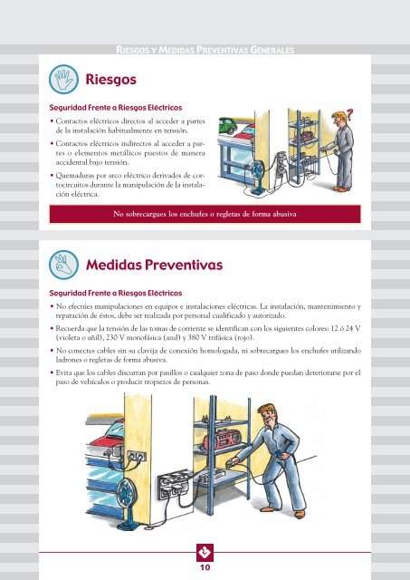 Manual de Seguridad y Salud en Talleres de Reparación ... - Fremap