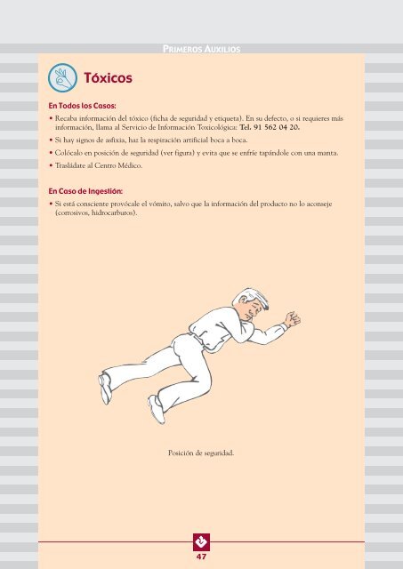 Manual de Seguridad y Salud en Talleres de Reparación ... - Fremap