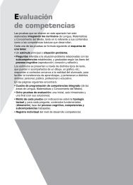 Evaluación de competencias