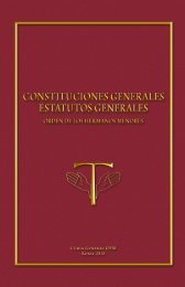 Constituciones generales - Orden de Frailes Menores Provincia de ...