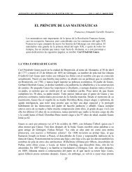 El Príncipe de las Matemáticas