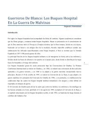 Guerreros De Blanco: Los Buques Hospital En La Guerra De Malvinas