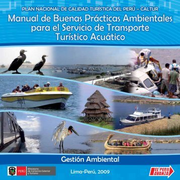 BPA TRANSPORTE TURÍSTICO ACUATICO - Ministerio de ...