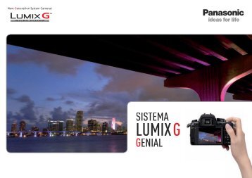 Catalogo LumixG.pdf - Panasonic