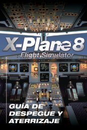 X-Plane 8 - Guía de despegue y aterrizaje - FX Interactive