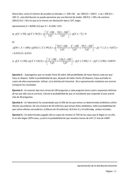 Ejercicio 1 Una F brica