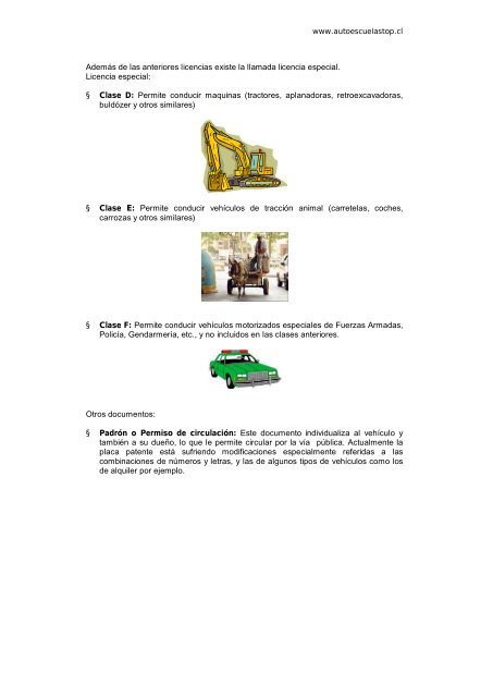 LEY DE TRANSITO N° 18.290 Introducción - Autoescuela Stop