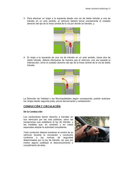 LEY DE TRANSITO N° 18.290 Introducción - Autoescuela Stop