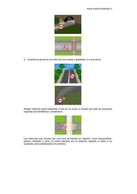 LEY DE TRANSITO N° 18.290 Introducción - Autoescuela Stop