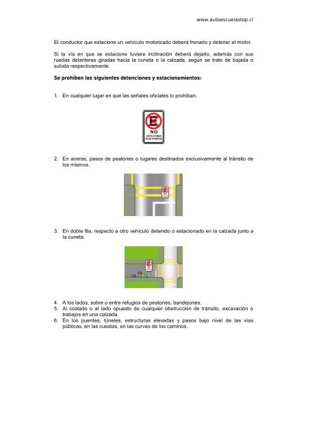 LEY DE TRANSITO N° 18.290 Introducción - Autoescuela Stop