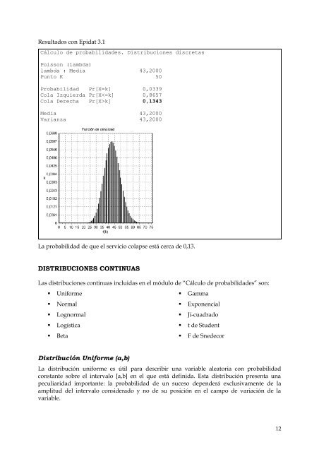 Módulo 4: Distribuciones de probabilidad