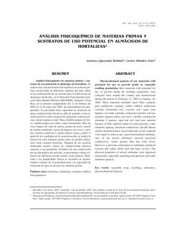 Quesada- hortalizas.pdf - Estación Experimental Agrícola Fabio ...