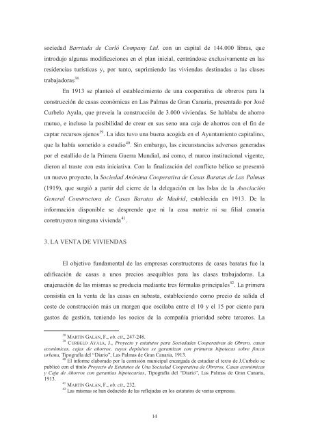 Las empresas constructoras de Casas Baratas en Canarias, 1850 ...