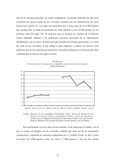 Las empresas constructoras de Casas Baratas en Canarias, 1850 ...