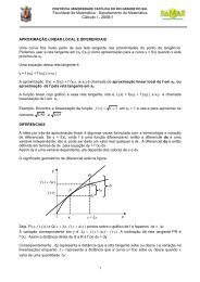 Funo crescente e funo decrescente - Prof Marcelo Renato