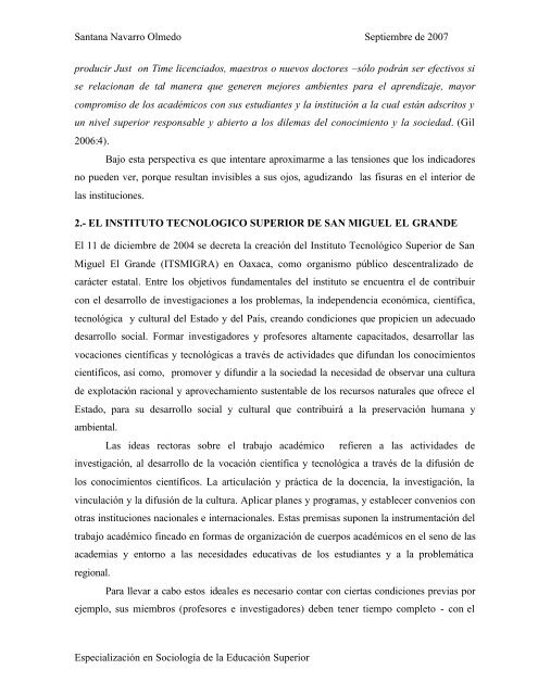Santana Navarro Olmedo - Institutos tecnológicos - UAM Azcapotzalco