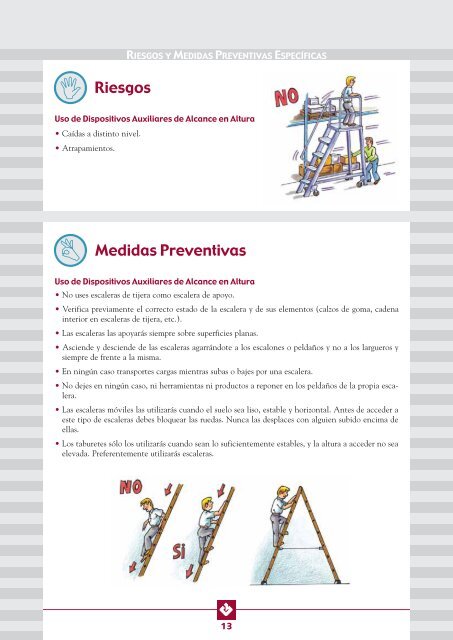 Reponedores A4 Castellano:Hosteleria ok a4 - Fremap