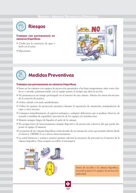 Reponedores A4 Castellano:Hosteleria ok a4 - Fremap