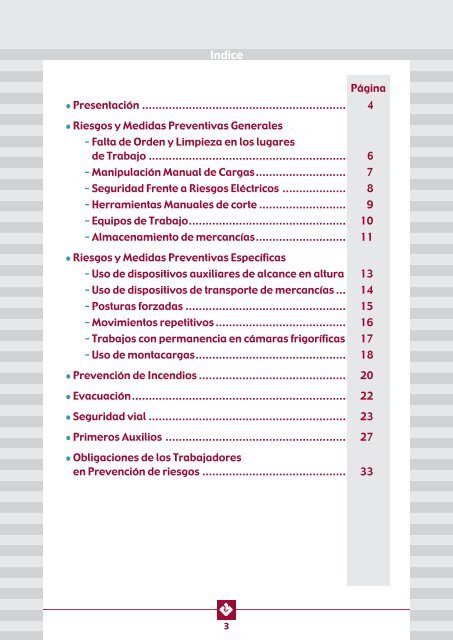 Reponedores A4 Castellano:Hosteleria ok a4 - Fremap