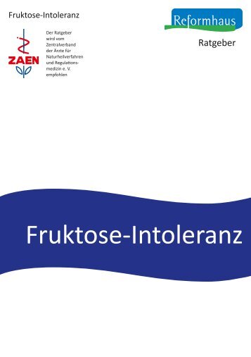 Fruktose-Intoleranz - Reformhaus