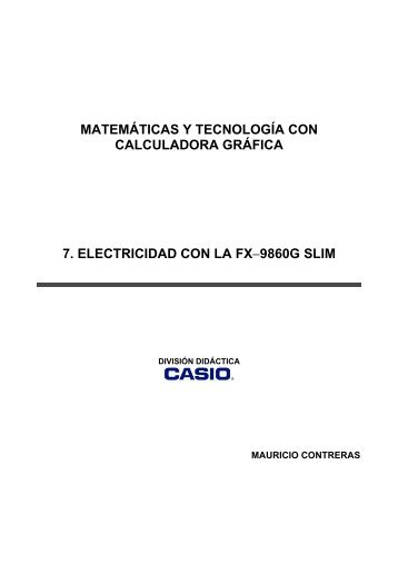 9860G SLIM - mauricio contreras