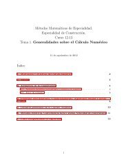 Apuntes del Profesor Luis Sanz