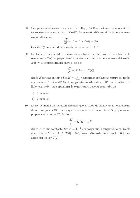 texto: metodos numericos para ecuaciones diferenciales ordinarias