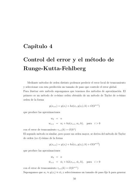 texto: metodos numericos para ecuaciones diferenciales ordinarias